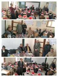 الجيل الديمقراطي .. فى رحاب معهد الوسطى الأزهرى بالتعاون مع هيئة السياحة .