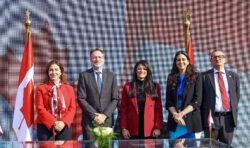 وزيرة التخطيط والسفير الكندي في مصر يوقّعان 3 مشروعات جديدة لتمكين المرأة والفتيات. 