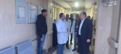 الجيزة.. نائب وزير الصحة يثني على مستشفي البدرشين ويحقق مع الحوامدية
