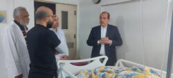 الجيزة.. نائب وزير الصحة يثني على مستشفي البدرشين ويحقق مع الحوامدية