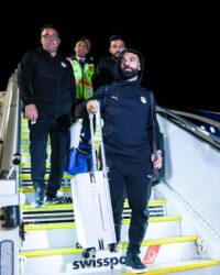 بعثة الفراعنة تصل إلى أكادير استعداداً للمشاركة بـ كأس الأمم الأفريقية بـ المغرب