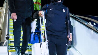 بعثة الفراعنة تصل إلى أكادير استعداداً للمشاركة بـ كأس الأمم الأفريقية بـ المغرب