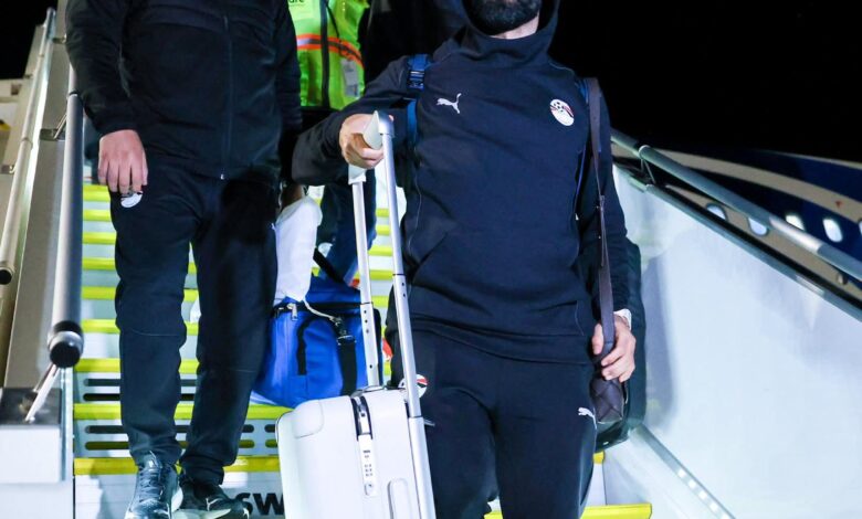 بعثة الفراعنة تصل إلى أكادير استعداداً للمشاركة بـ كأس الأمم الأفريقية بـ المغرب