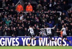 نيوكاسل يونايتد يتأهل إلى نصف نهائي كأس الرابطة بعد اقصاء فولهام بثنائية