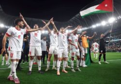 الأردن والمغرب يختتمان استعداداتهما لنهائي كأس العرب 2025 في الدوحة