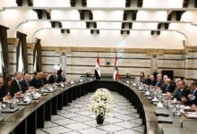 مصر ولبنان يترأسان جلسة مباحثات موسّعة لبحث سُبل تعزيز التعاون في المجالات المختلفه