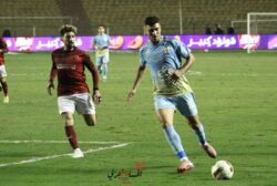  المارد الأحمر يفوز على سيراميكا بكأس عاصمة مصر