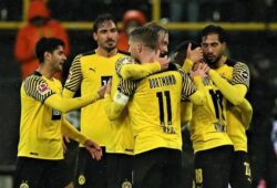 دورتموند يفوز على مونشنغلادباخ ويقلص الفارق مع المتصدر في الدوري الألماني