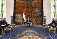 الرئيس السيسى: سنبذل كل جهد لدعم جهود التنمية بأفريقيا وحشد التمويل للمشروعات