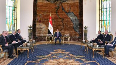 الرئيس السيسى: سنبذل كل جهد لدعم جهود التنمية بأفريقيا وحشد التمويل للمشروعات