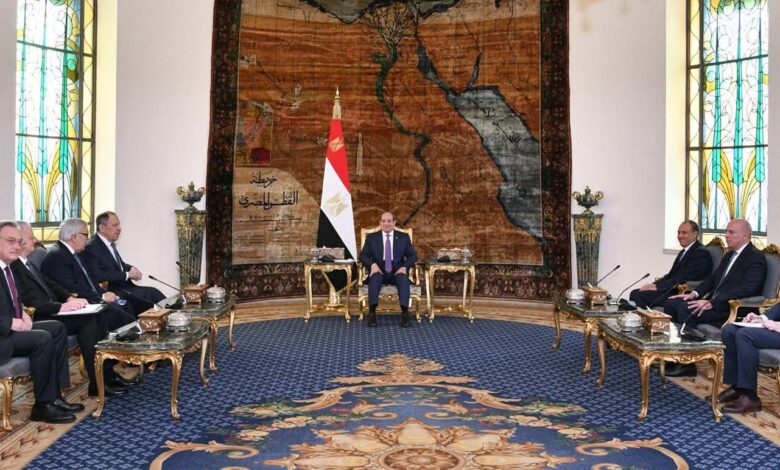 الرئيس السيسى: سنبذل كل جهد لدعم جهود التنمية بأفريقيا وحشد التمويل للمشروعات