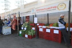 إفتتح وزير التموين ومحافظ الجيزة سوق اليوم الواحد بمنطقة حدائق الأهرام. 