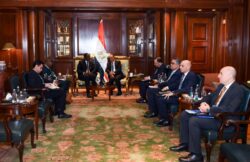 وزير الخارجية يلتقي رئيس مفوضية الإيكواس لبحث سبل تعزيز التعاون المشترك. 
