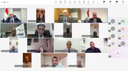 وزير الخارجية ولقاء افتراضي مع الجالية المصرية في كمبوديا وسنغافورا وتايلاند 