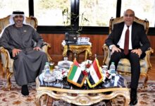 وزير الطيران المدني يستقبل سفير دولة الإمارات بالقاهرة لبحث أوجه التعاون المشترك بين الجانبين.