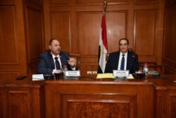 مجلس الشيوخ يستعرض جهود وخطة عمل الهيئة أمام لجنة الإسكان والإدارة المحلية والنقل 