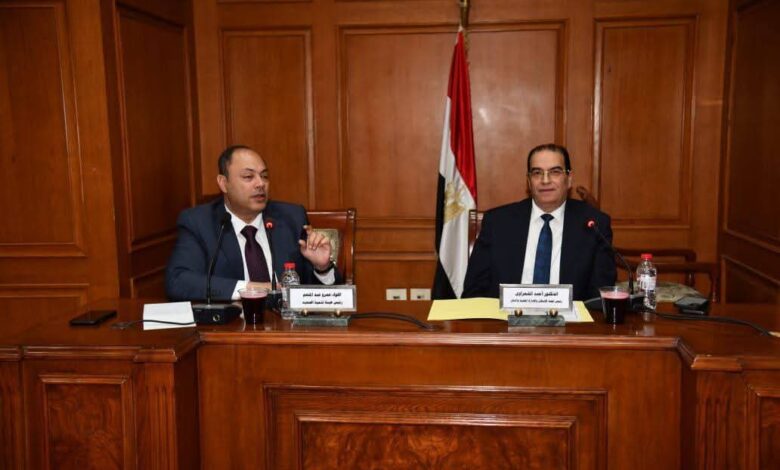 مجلس الشيوخ يستعرض جهود وخطة عمل الهيئة أمام لجنة الإسكان والإدارة المحلية والنقل 