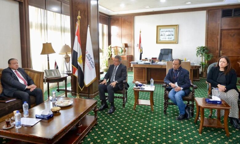 لأعلى للإعلام والملكية الفكرية يبحثان التعاون المشترك لحماية الإرث الإعلامي والفني والثقافي