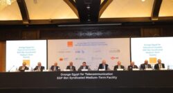 بنكا الأهلي ومصر يشاركان في تمويل مشترك بقيمة 8 مليارات جنيه لصالح أورانج مصر. 