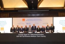 بنكا الأهلي ومصر يشاركان في تمويل مشترك بقيمة 8 مليارات جنيه لصالح أورانج مصر. 