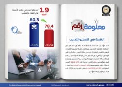 مصر في مؤشر "الرقمنة في العمل والتدريب"
