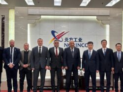 وزير الكهرباء يبحث مع مجموعة "نورينكو" التعاون في استكشاف العناصر النادرة والتعدين 