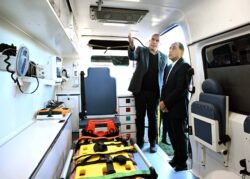 رئيس الوزراء يتفقد نقطة إسعاف قرية "الودي" بالجيزة