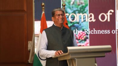 سفير الهند بالقاهرة: السوق المصرية من الأسواق الواعدة للبن الهندي.