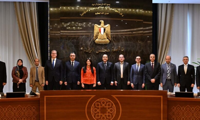 مدبولي يشهد توقيع بُروتوكول تعاون لتدقيق وتوحيد أرقام الصادرات والواردات