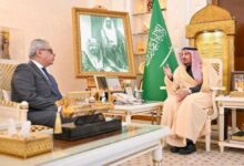 سفير مصر لدي السعودية يلتقي أعضاء الجالية المصرية المقيمة في منطقة القصيم