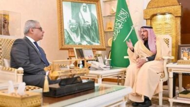 سفير مصر لدي السعودية يلتقي أعضاء الجالية المصرية المقيمة في منطقة القصيم