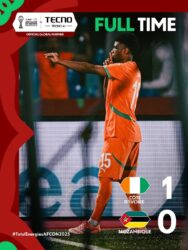 كوت ديفوار تفوز بهدف "أماد ديالو" وتبدأ مشوار البطولة بانتصار