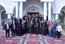 البابا تواضروس يهنئ بطريرك الكاثوليك بعيد الميلاد المجيد