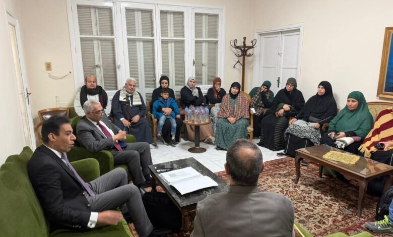 وزارة الخارجية تتابع أوضاع المواطنين المصريين المتغيبين في ليبيا. 