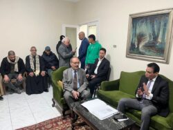 وزارة الخارجية تتابع أوضاع المواطنين المصريين المتغيبين في ليبيا. 