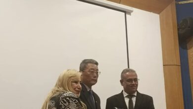 قنصل الصين بالإسكندرية  العلاقات المصرية الصينية تمثل نموذجاً فريداً للتعاون 