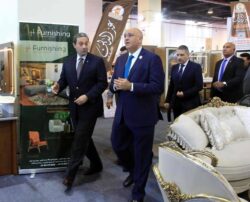 بالتعاون بين جهاز تنمية المشروعات ومحافظة دمياط: افتتاح الدورة ٢٨  من معرض "صنع في دمياط"