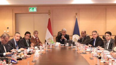 وزير السياحة والآثار يترأس اجتماع مجلس إدارة المجلس الأعلى للآثار.