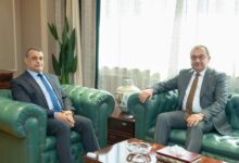 وزيرا "الإنتاج الحربي" و"قطاع الأعمال العام" يبحثان تعزيز التعاون المشترك.