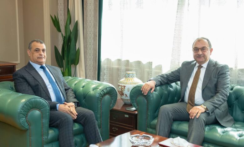 وزيرا "الإنتاج الحربي" و"قطاع الأعمال العام" يبحثان تعزيز التعاون المشترك.