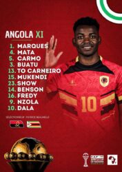 شيكو بانزا دكه بتشكيل أنجولا وموسونا يقود هجوم زيمبابوي بأمم افريقيا