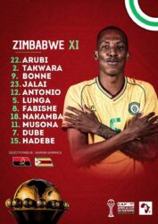 شيكو بانزا دكه بتشكيل أنجولا وموسونا يقود هجوم زيمبابوي بأمم افريقيا