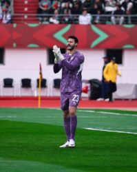 محمد الشناوي...جائزة رجل المباراة تتويج لمجهود الفريق بعد الفوز على جنوب أفريقيا