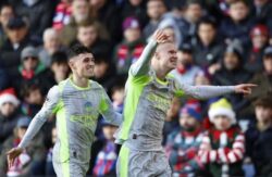 تعرف على تشكيل مانشستر سيتي لمواجهة نوتنجهام فورست اليوم فى الدوري الإنجليزي