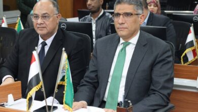 محافظ الجيزة يتابع سير اليوم الأول من جولة الإعادة لمجلس النواب