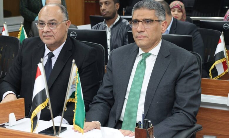 محافظ الجيزة يتابع سير اليوم الأول من جولة الإعادة لمجلس النواب