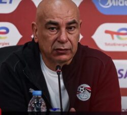 حسام حسن..هدفنا الفوز أمام أنجولا وثقتي كاملة في لاعبي منتخب مصر