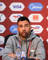 تريزيجيه.. هدفنا الفوز والتتويج بأمم أفريقيا