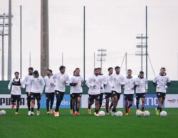 منتخب مصر ينهي استعداداته قبل لقاء أنجولا في أمم أفريقيا 2025