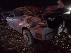 وفاة المستشارة سهام الانصارى متأثرة بجراحها في حادث تصادم بطريق قنا عقب فرز لجنة انتخابية